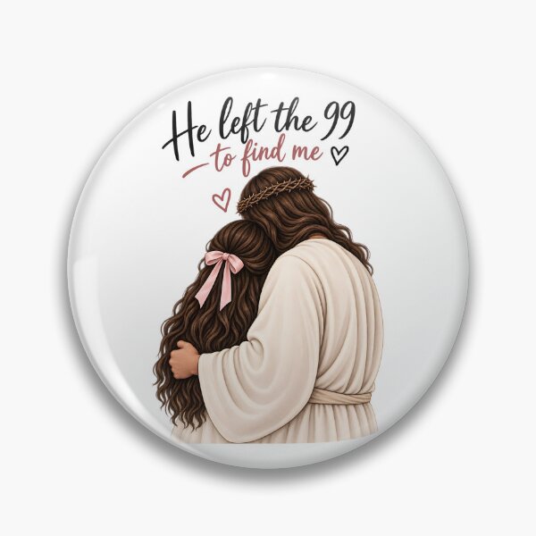 Item preview, He Left the 99 to Find Me - Lost Sheep Christian Design designed and sold by oumayma mokrane.