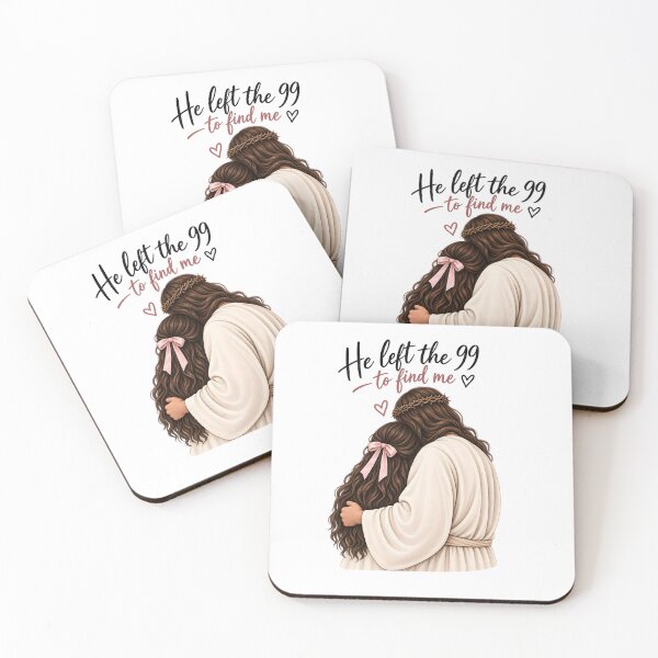 Item preview, He Left the 99 to Find Me - Lost Sheep Christian Design designed and sold by oumayma mokrane.