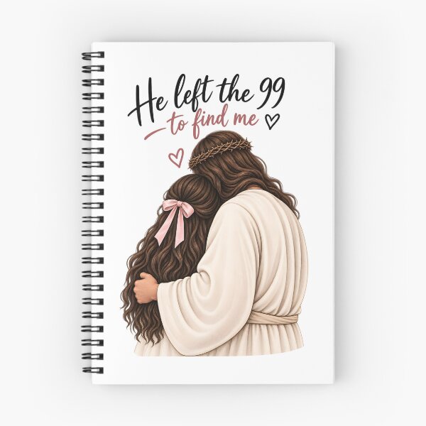 Item preview, He Left the 99 to Find Me - Lost Sheep Christian Design designed and sold by oumayma mokrane.