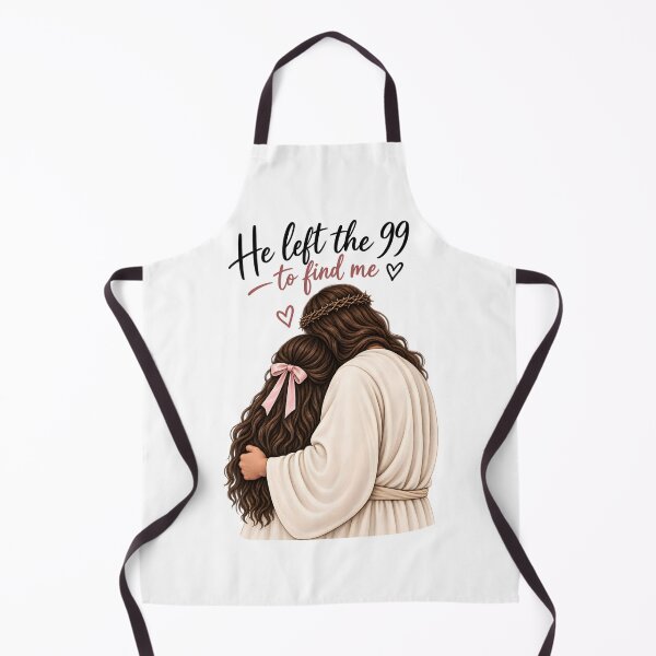 Item preview, He Left the 99 to Find Me - Lost Sheep Christian Design designed and sold by oumayma mokrane.