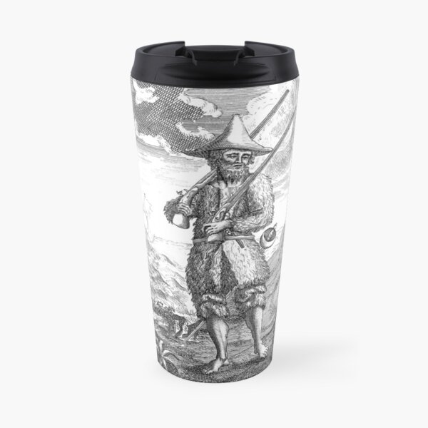 Robinson Crusoe Travel Mug