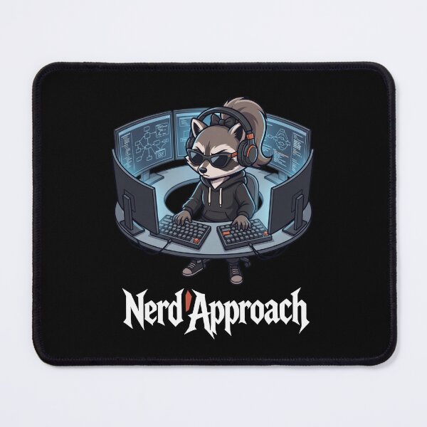 Item preview, `AI Orchestrator Raccoon Shirt – Agentic Workflow Gift – Nerd Approach` designed and sold by NerdApproach.