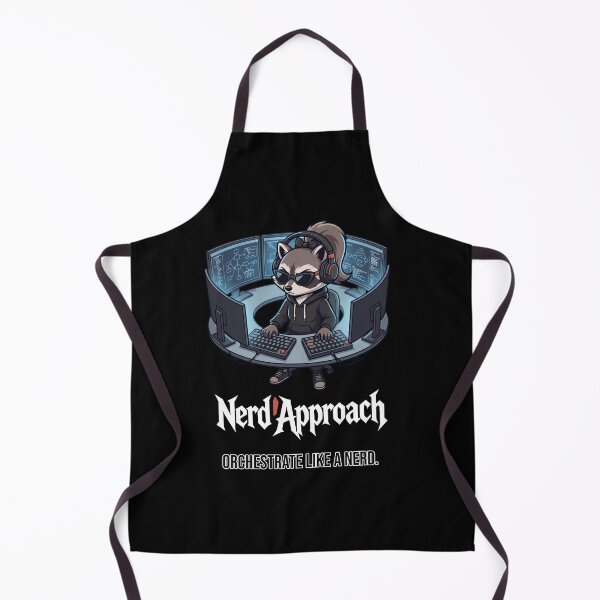 Item preview, `AI Orchestrator Raccoon Shirt – Agentic Workflow Gift – Nerd Approach` designed and sold by NerdApproach.