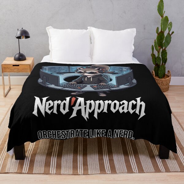 Item preview, `AI Orchestrator Raccoon Shirt – Agentic Workflow Gift – Nerd Approach` designed and sold by NerdApproach.