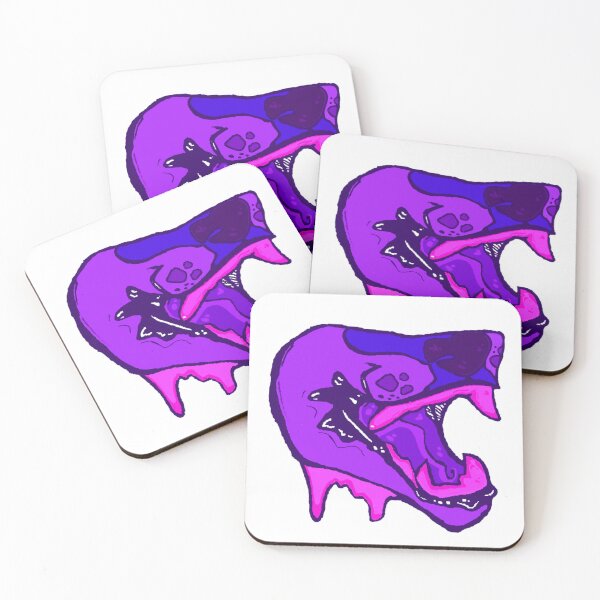 Item preview, Purple Canine Maws designed and sold by MoonSynths Arts.