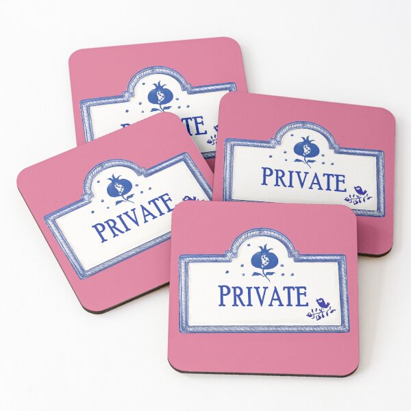 Item preview, No one gets lost in your home · Labels for doors, key rack and keyrings in pottery style designed and sold by reflejArte.