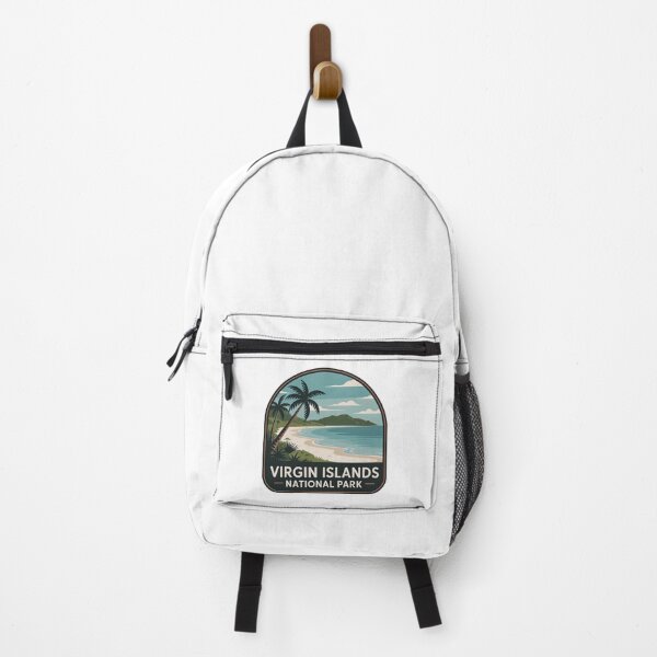 Item preview, Virgin Islands National Park Vintage Travel Badge designed and sold by Teelogic.