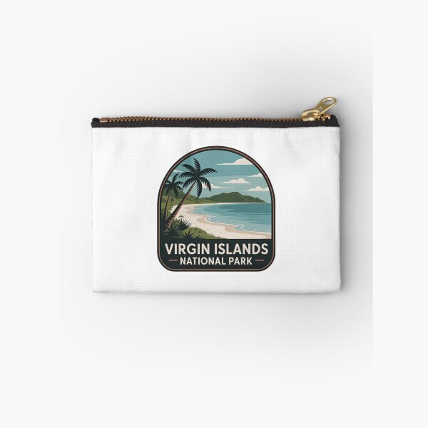 Item preview, Virgin Islands National Park Vintage Travel Badge designed and sold by Teelogic.