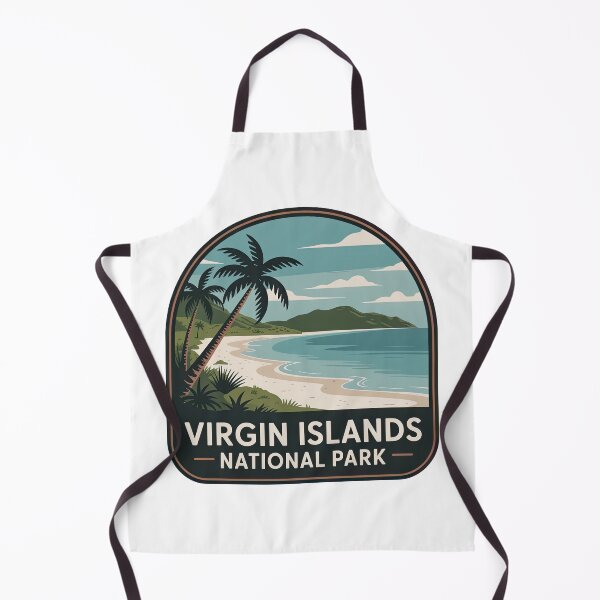 Item preview, Virgin Islands National Park Vintage Travel Badge designed and sold by Teelogic.