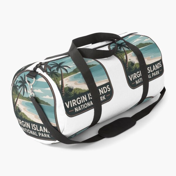 Item preview, Virgin Islands National Park Vintage Travel Badge designed and sold by Teelogic.