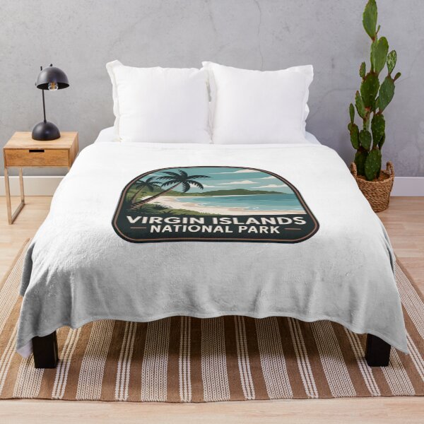 Item preview, Virgin Islands National Park Vintage Travel Badge designed and sold by Teelogic.