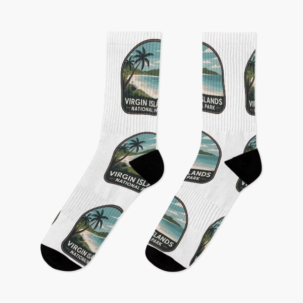 Item preview, Virgin Islands National Park Vintage Travel Badge designed and sold by Teelogic.