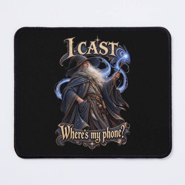 Item preview, I cast! Where's my phone? designed and sold by Pocket warren of mine.