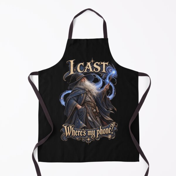 Item preview, I cast! Where's my phone? designed and sold by Pocket warren of mine.