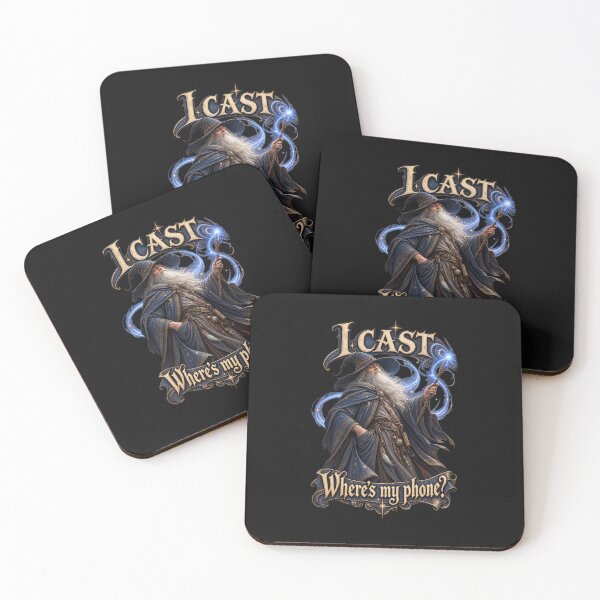 Item preview, I cast! Where's my phone? designed and sold by Pocket warren of mine.