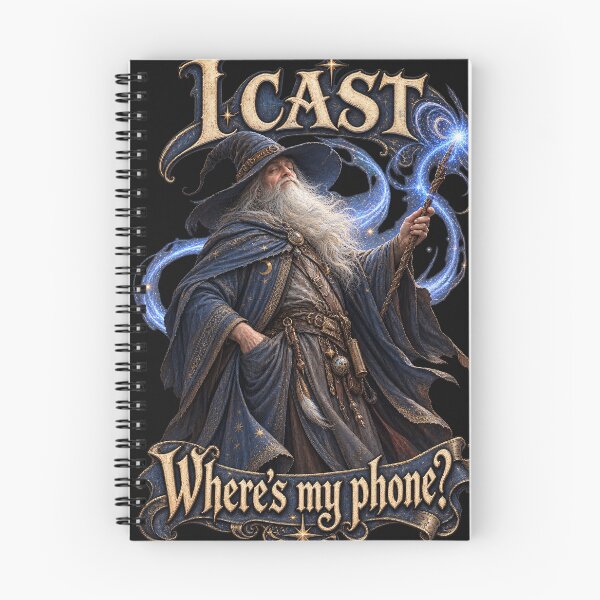 Item preview, I cast! Where's my phone? designed and sold by Pocket warren of mine.