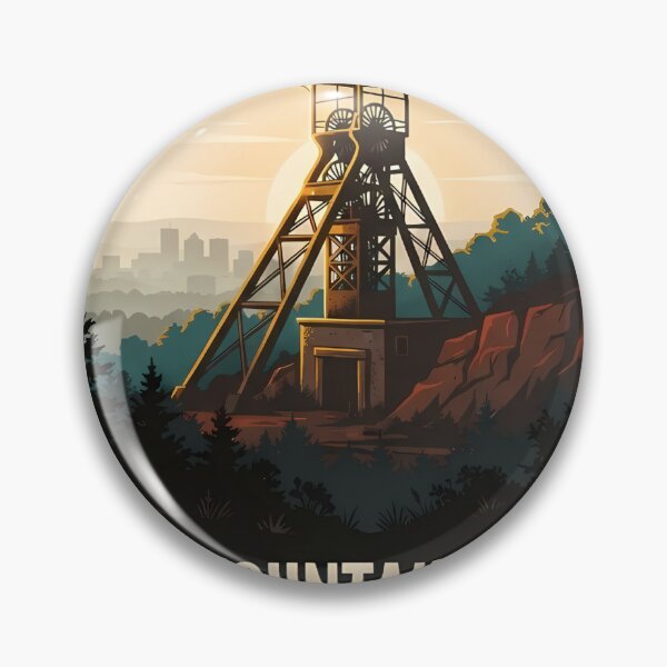 Item preview, Red Mountain Park Birmingham Alabama designed and sold by DetourDgn.