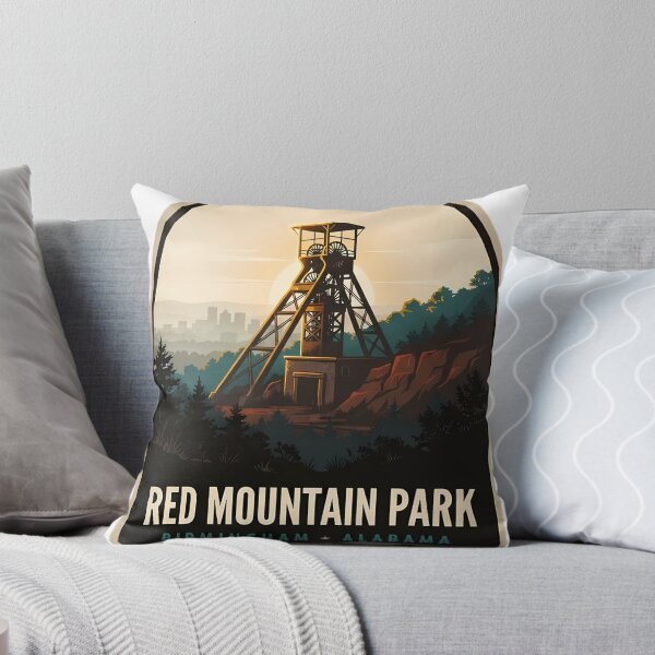 Item preview, Red Mountain Park Birmingham Alabama designed and sold by DetourDgn.