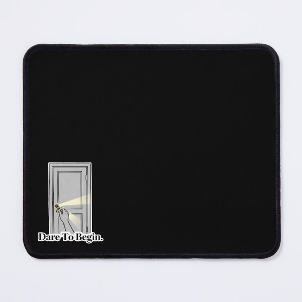 Item preview, New Beginnings Motivational design - Dare To Begin – Hand Reaching for Glowing Door design designed and sold by Ideeplyfeltit.