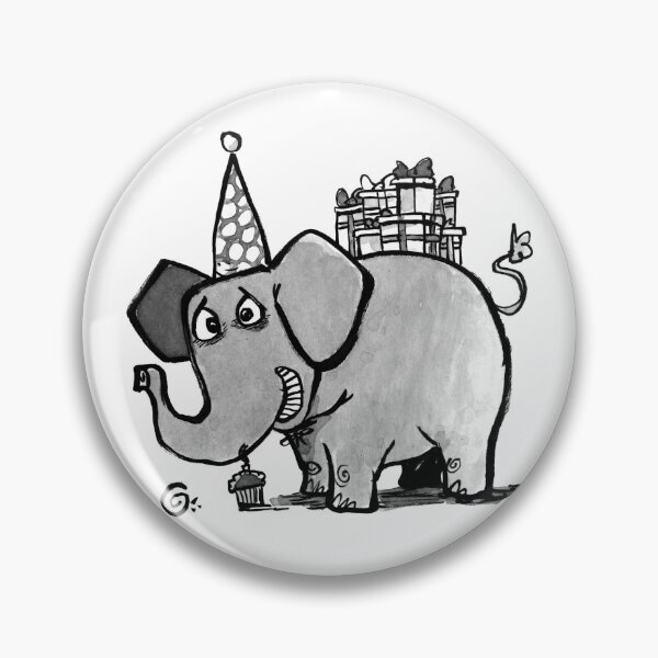 Item preview, Elephant Party designed and sold by Grasdal.