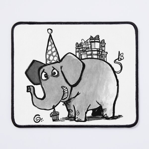 Item preview, Elephant Party designed and sold by Grasdal.