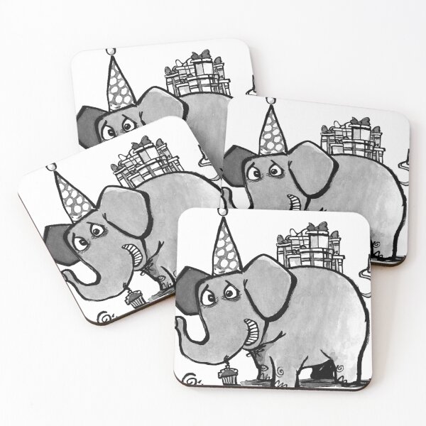 Item preview, Elephant Party designed and sold by Grasdal.