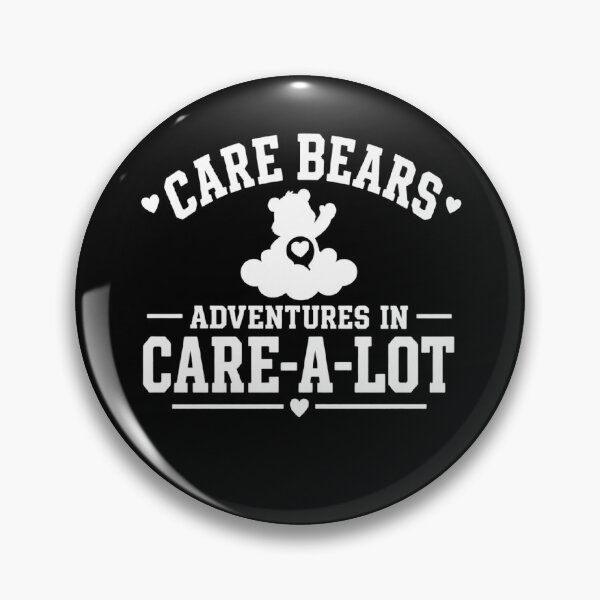 Item preview, Care Bears Adventures in Care A Lot Retro Varsity Silhouette Art designed and sold by Shakhbata-1.