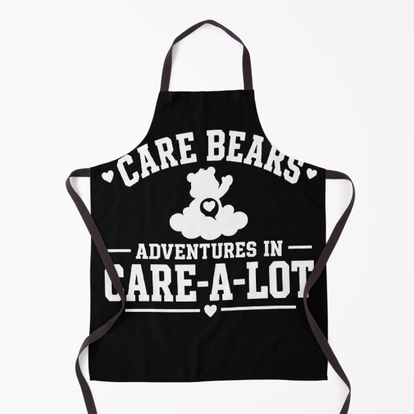 Item preview, Care Bears Adventures in Care A Lot Retro Varsity Silhouette Art designed and sold by Shakhbata-1.