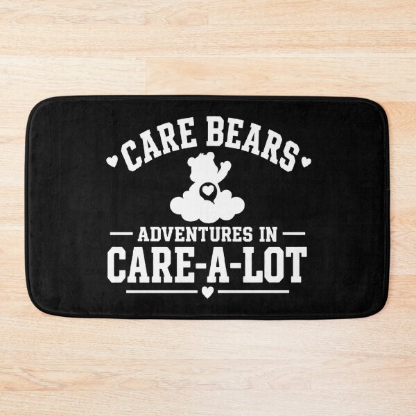 Item preview, Care Bears Adventures in Care A Lot Retro Varsity Silhouette Art designed and sold by Shakhbata-1.