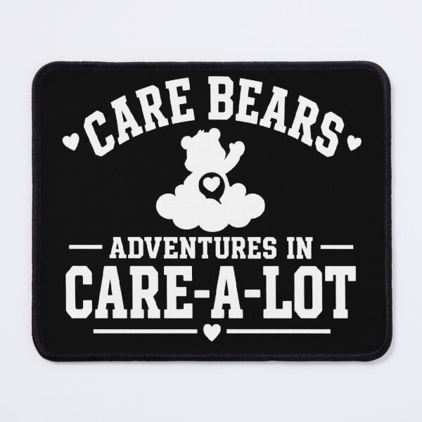 Item preview, Care Bears Adventures in Care A Lot Retro Varsity Silhouette Art designed and sold by Shakhbata-1.