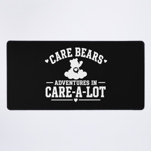 Item preview, Care Bears Adventures in Care A Lot Retro Varsity Silhouette Art designed and sold by Shakhbata-1.
