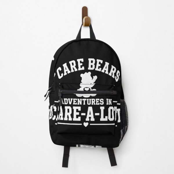 Item preview, Care Bears Adventures in Care A Lot Retro Varsity Silhouette Art designed and sold by Shakhbata-1.