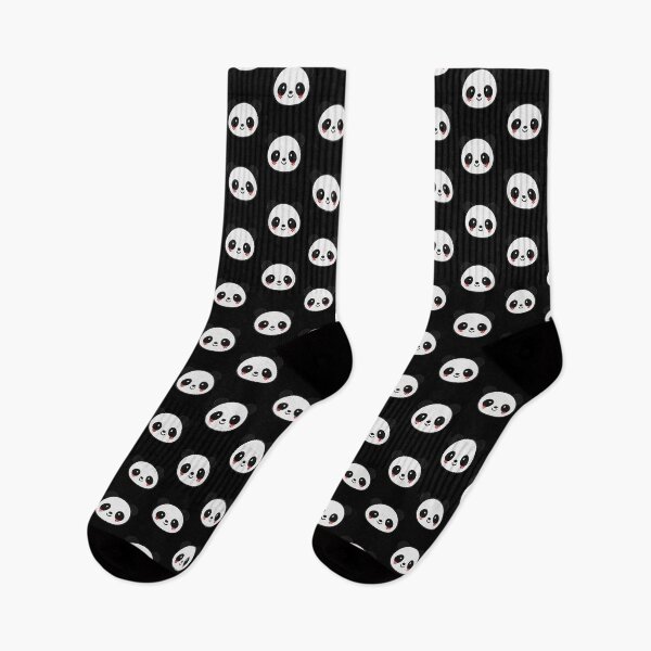 Item preview, Kawaii Panda Embroidery Patch Illustration designed and sold by ColorSplash123.