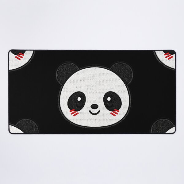 Item preview, Kawaii Panda Embroidery Patch Illustration designed and sold by ColorSplash123.