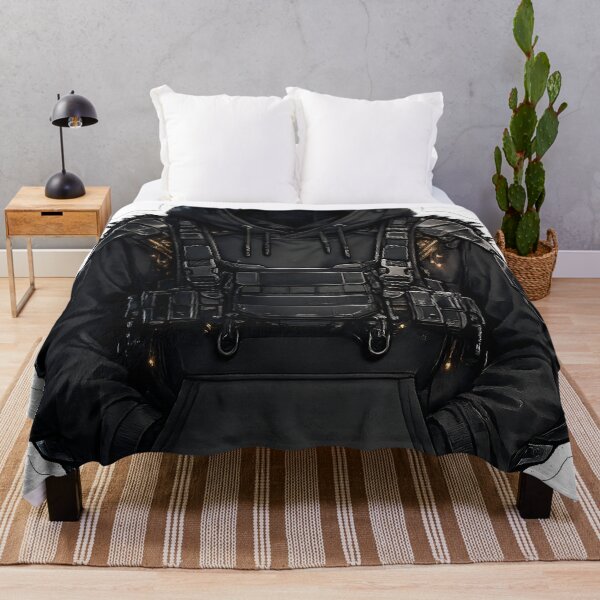 Item preview, Cyberpunk Techwear Hoodie Chest Rig Graphic designed and sold by RiteshCenter .