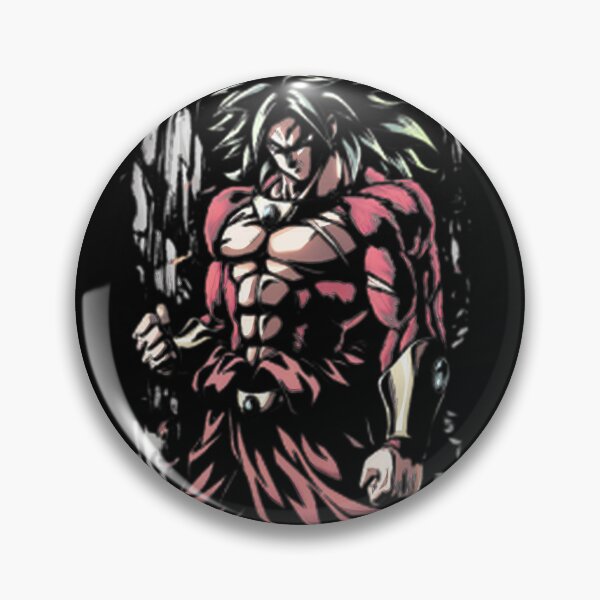 Item preview, Broly Legendary Super Saiyan Fan Art designed and sold by CharlesParker2.
