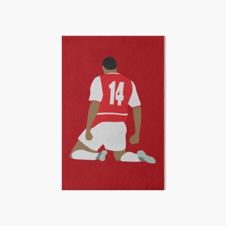 Thierry Henry Art Board Print