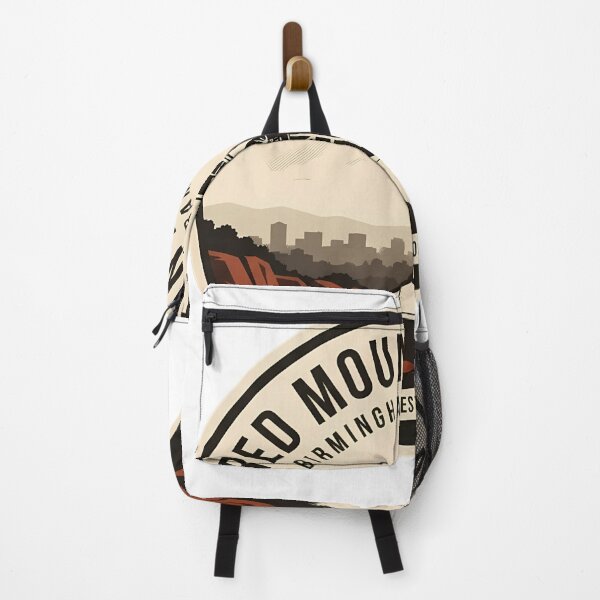 Item preview, Red Mountain Park Birmingham Alabama designed and sold by DetourDgn.