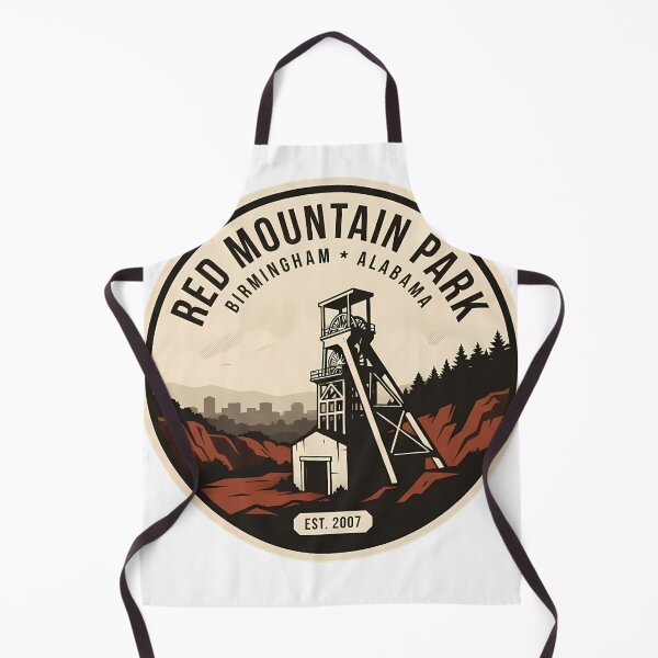 Item preview, Red Mountain Park Birmingham Alabama designed and sold by DetourDgn.