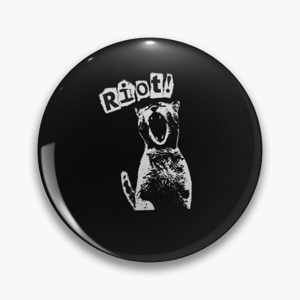 Item preview, Riot Cat Vintage Punk Protest designed and sold by Gbriel3.