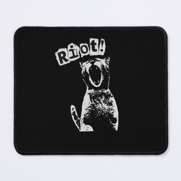 Item preview, Riot Cat Vintage Punk Protest designed and sold by Gbriel3.