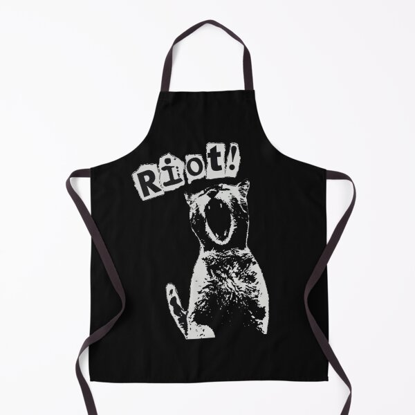 Item preview, Riot Cat Vintage Punk Protest designed and sold by Gbriel3.