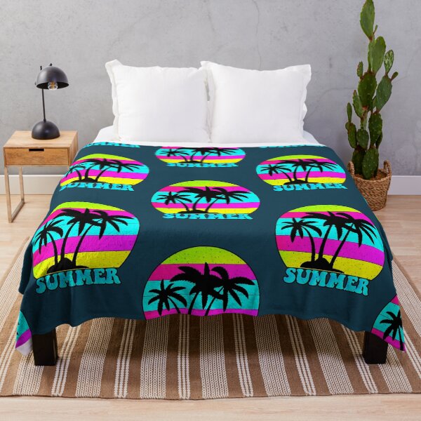 Item preview, Summer Retro | Vintage Palm Tree Sunset Design designed and sold by AstronautMerch.