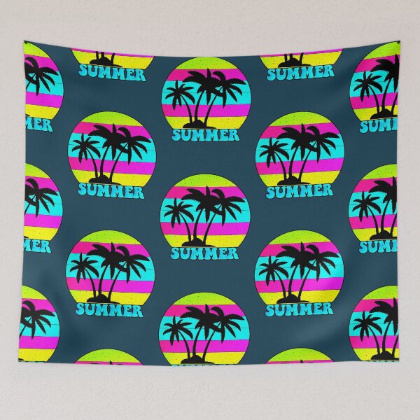 Item preview, Summer Retro | Vintage Palm Tree Sunset Design designed and sold by AstronautMerch.