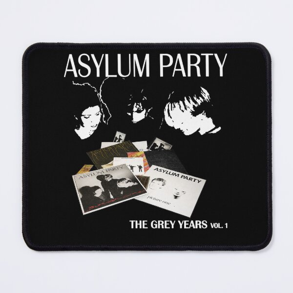 Item preview, Asylum Party - The Grey Years, Volume 1 Album designed and sold by GrinReaperGoods.