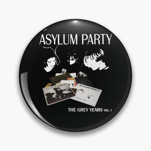Item preview, Asylum Party - The Grey Years, Volume 1 Album designed and sold by GrinReaperGoods.