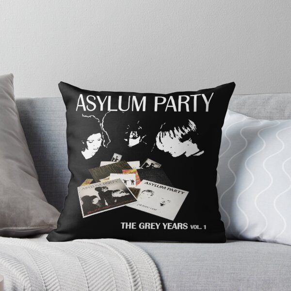 Artikelvorschau, Asylum Party – The Grey Years, Volume 1 Album entworfen und verkauft von GrinReaperGoods.
