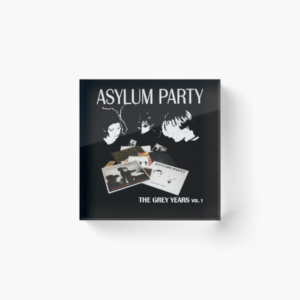 Item preview, Asylum Party - The Grey Years, Volume 1 Album designed and sold by GrinReaperGoods.
