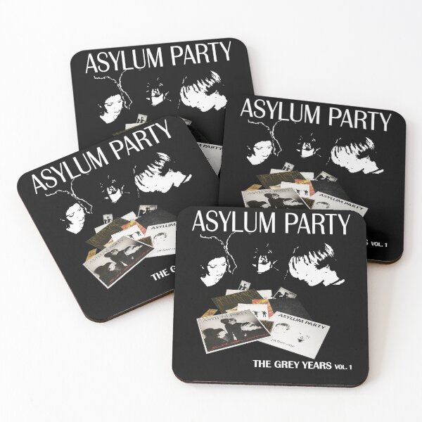 Item preview, Asylum Party - The Grey Years, Volume 1 Album designed and sold by GrinReaperGoods.