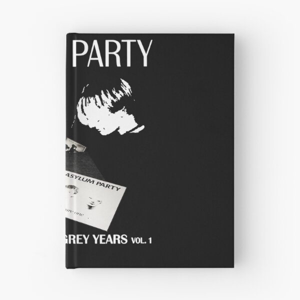 Artikelvorschau, Asylum Party – The Grey Years, Volume 1 Album entworfen und verkauft von GrinReaperGoods.